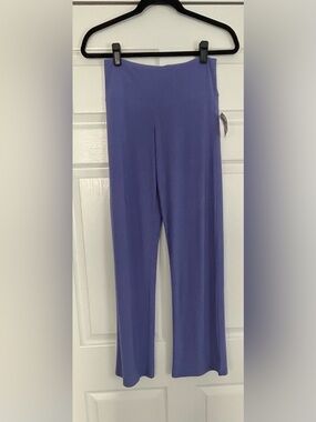 Last Tango Wide-Leg Pants in Periwinkle Purple